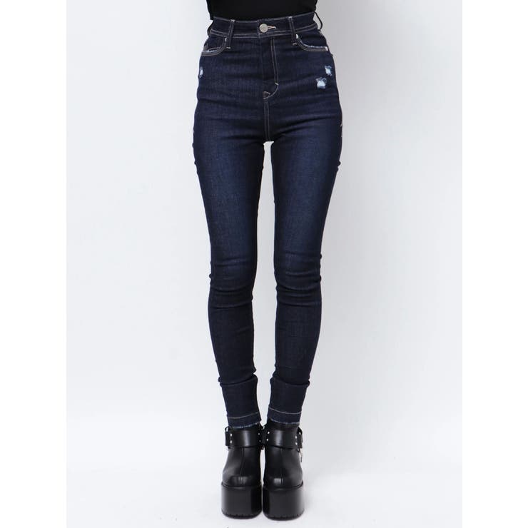 ミニマルジャストウエストパギンス | EMODA | 詳細画像3 