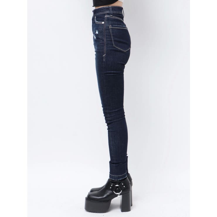 ミニマルジャストウエストパギンス | EMODA | 詳細画像4 