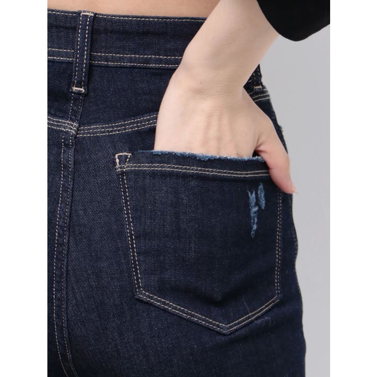 ミニマルジャストウエストパギンス | EMODA | 詳細画像8 