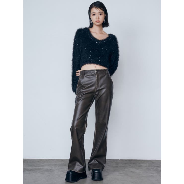 ジェニー　GENNY　カシミアシルクツインニット　タグ付き未使用新品 UNISEX ショルダージップシャギーニット – BUNNY APARTMENT