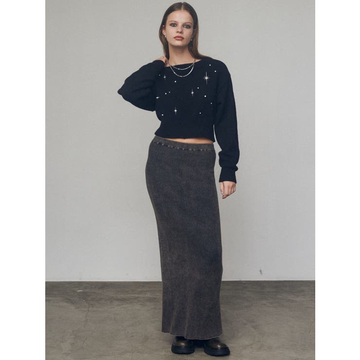 スパークビジューニット | EMODA | 詳細画像10 