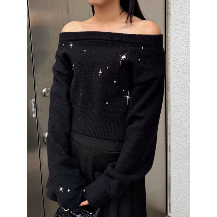 スパークビジューニット | EMODA | 詳細画像11 