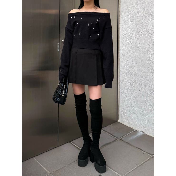 スパークビジューニット | EMODA | 詳細画像14 