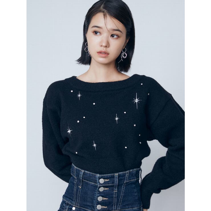 スパークビジューニット | EMODA | 詳細画像25 