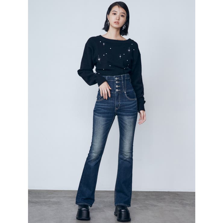 スパークビジューニット | EMODA | 詳細画像27 