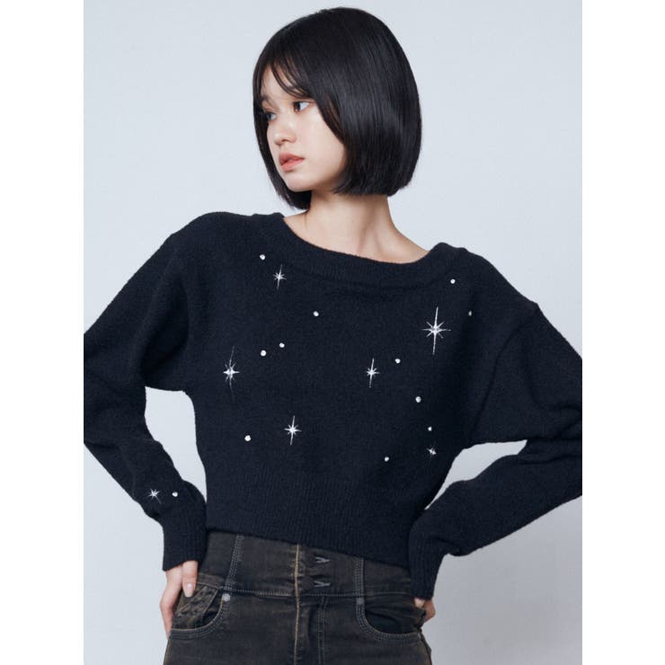 スパークビジューニット | EMODA | 詳細画像36 