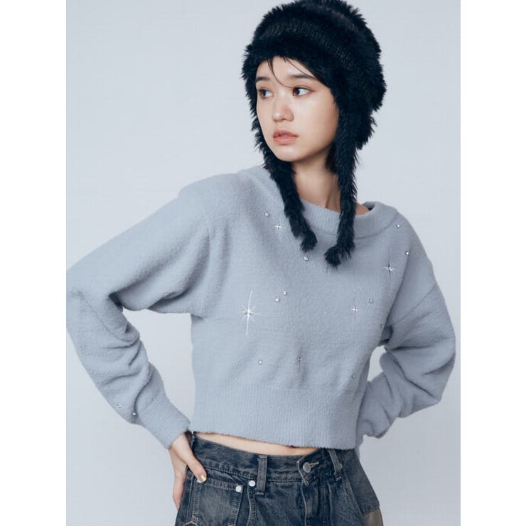 スパークビジューニット | EMODA | 詳細画像46 