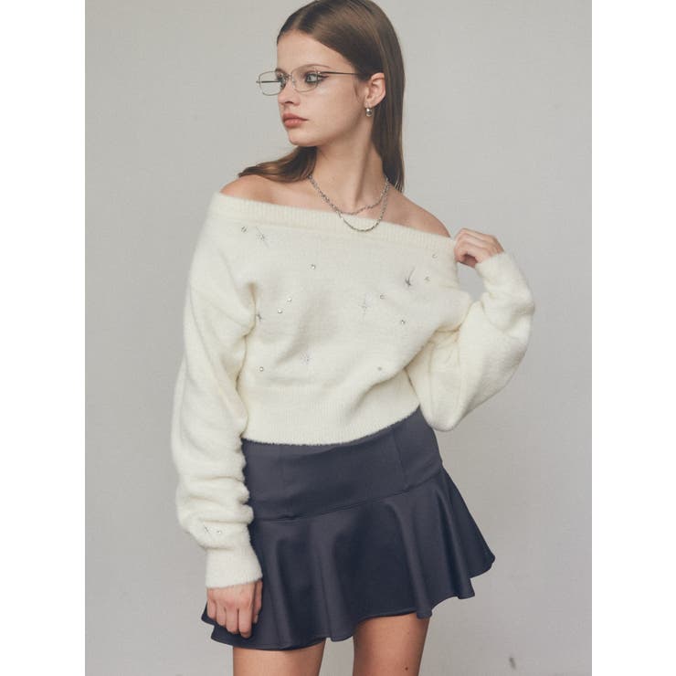 スパークビジューニット | EMODA | 詳細画像5 