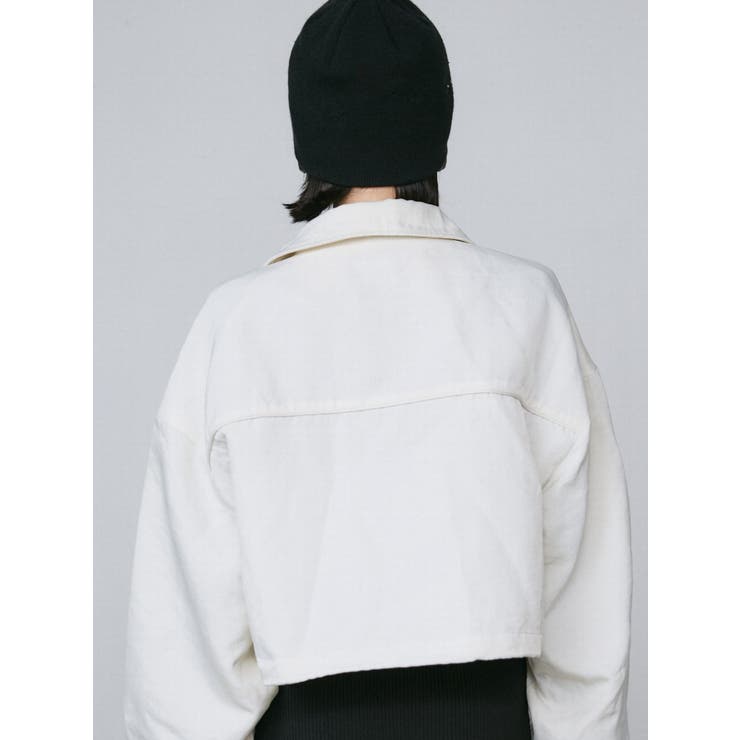 スペイシーマークショートブルゾン | EMODA | 詳細画像41 