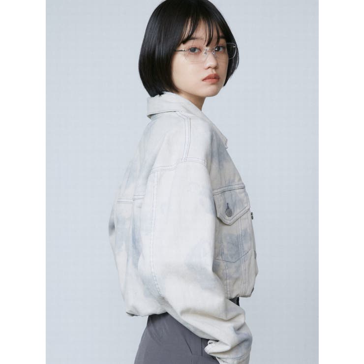 EMODA バルーンコンパクトデニムブルゾン バルーンコンパクトデニムブルゾン[品番：MKSW0062013]｜EMODA