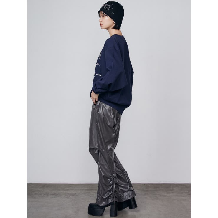 タックリボンルーズパンツ[品番：MKSW0062144]｜EMODA（エモダ