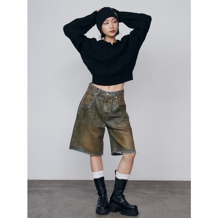 スタッズロゴビーニー[品番：MKSW0061567]｜EMODA（エモダ）の