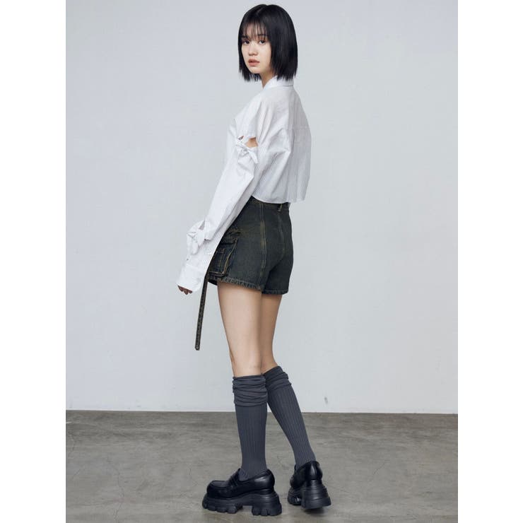 シアースイッチングハイソックス | EMODA | 詳細画像10 