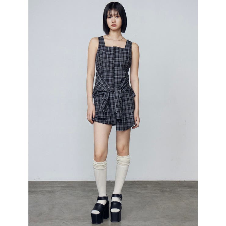 シアースイッチングハイソックス | EMODA | 詳細画像3 