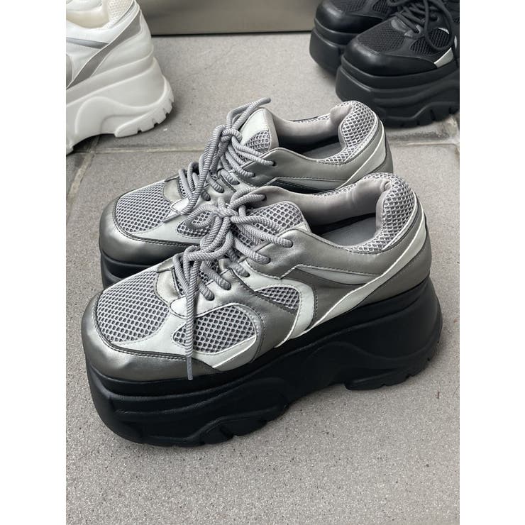 シルバー | タンクバルキースニーカー | EMODA