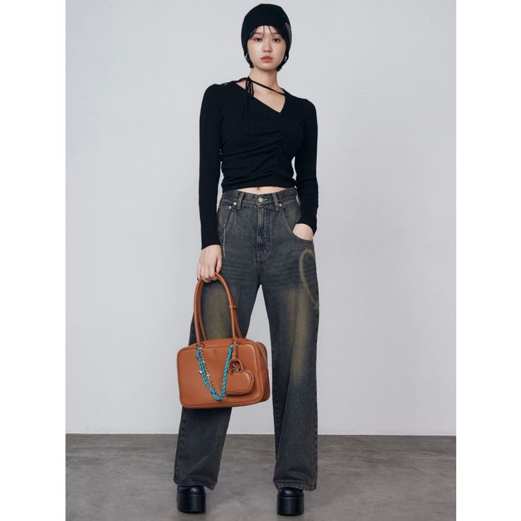 グラフィックルーズジーンズ | EMODA | 詳細画像28 