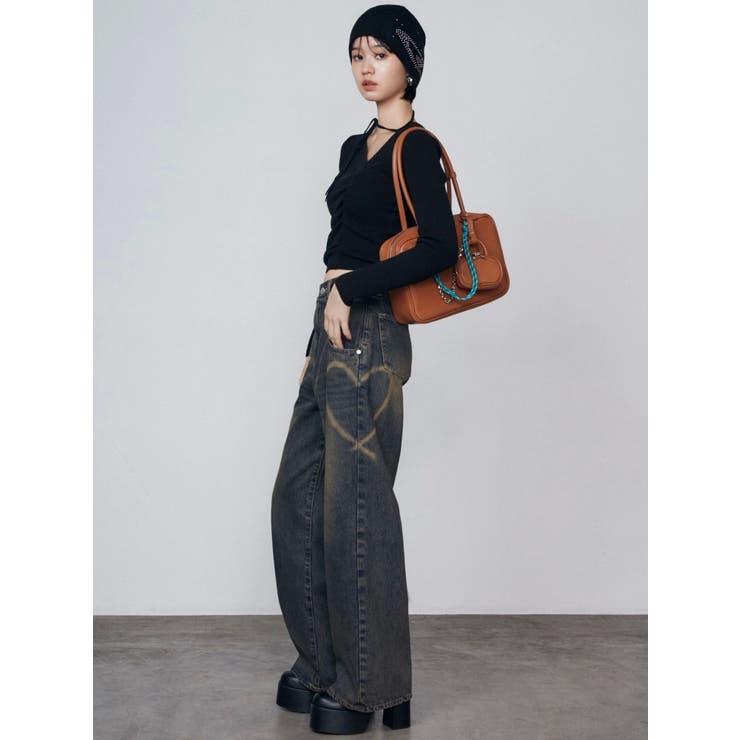 グラフィックルーズジーンズ | EMODA | 詳細画像29 