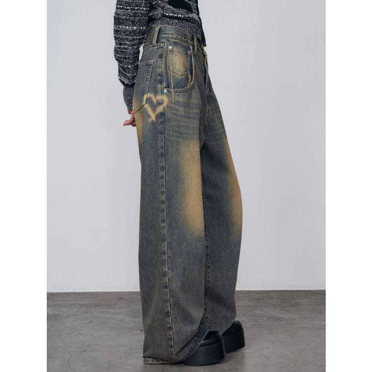 グラフィックルーズジーンズ | EMODA | 詳細画像30 