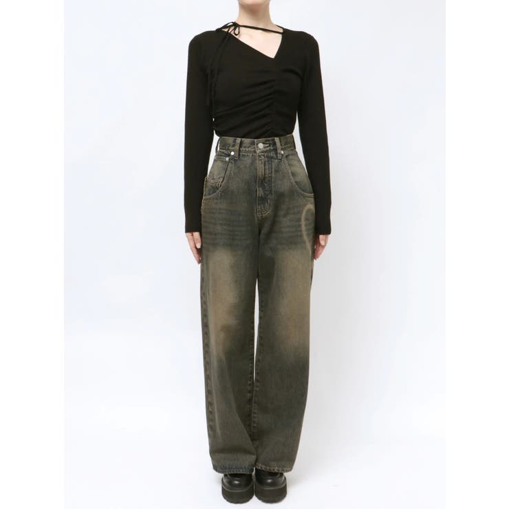 グラフィックルーズジーンズ | EMODA | 詳細画像46 