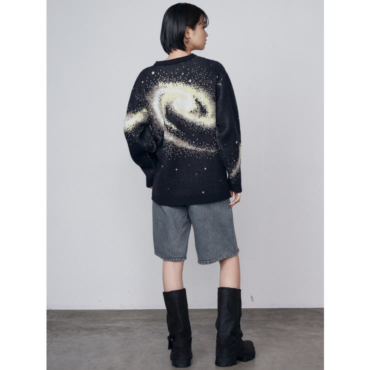 ヴィンテージライクデニムハーフパンツ[品番：MKSW0061574