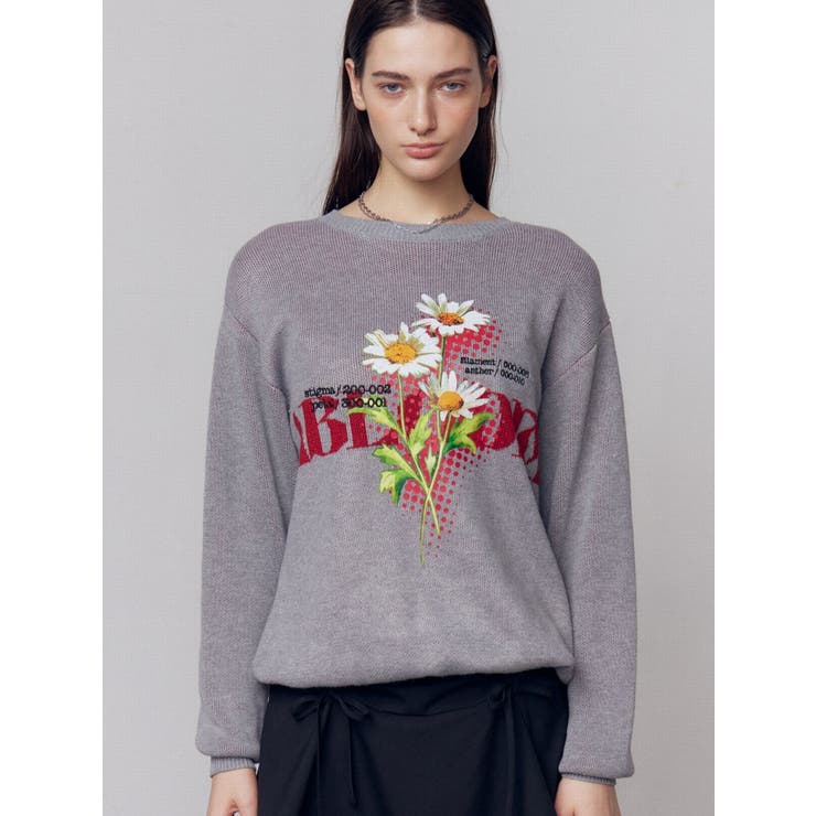 フラワールーズニット | EMODA | 詳細画像18 