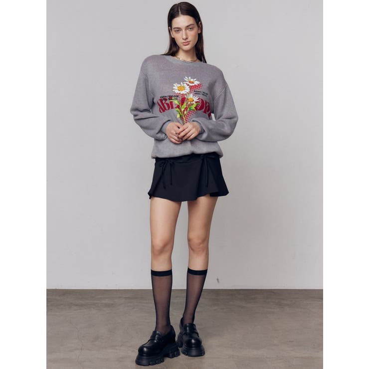 フラワールーズニット | EMODA | 詳細画像19 