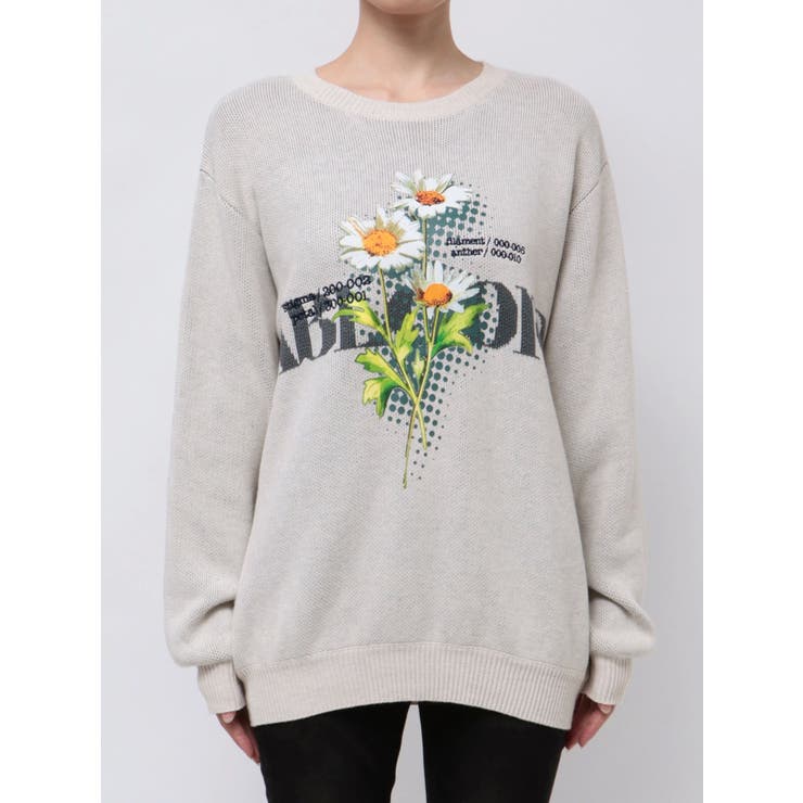 フラワールーズニット | EMODA | 詳細画像20 