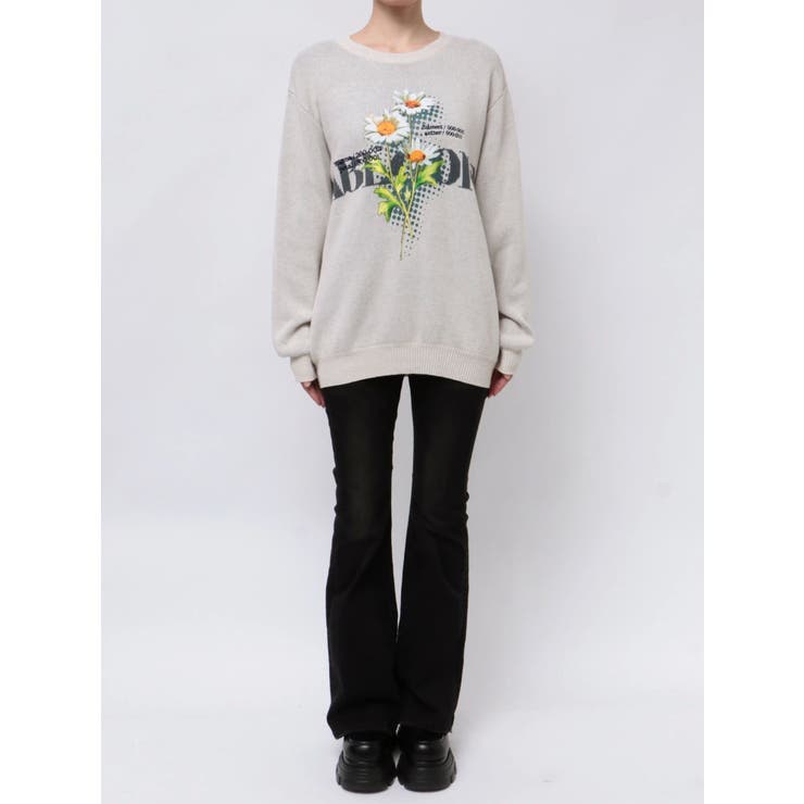 フラワールーズニット | EMODA | 詳細画像27 