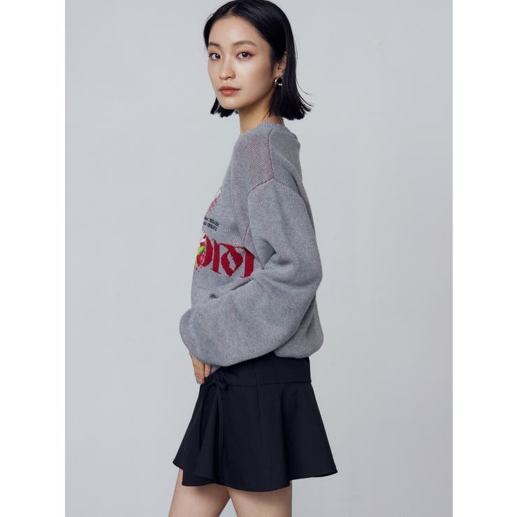 フラワールーズニット | EMODA | 詳細画像4 