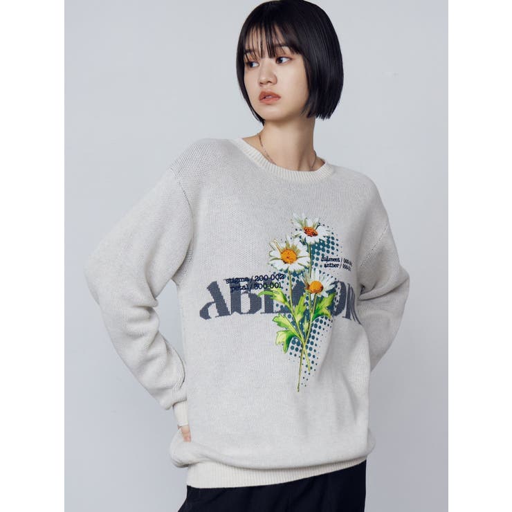 フラワールーズニット | EMODA | 詳細画像8 