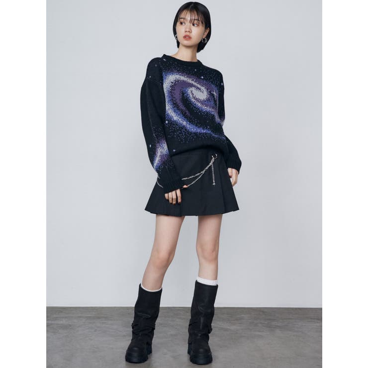 ESCADA ★ Skeroso ラメ入り ニット ショートジャケット ジャガードツインニット[品番：MKSW0059454]｜EMODA（エモダ）の