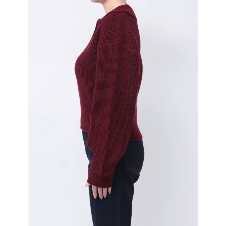 スキッパーワイドニット | EMODA | 詳細画像22 