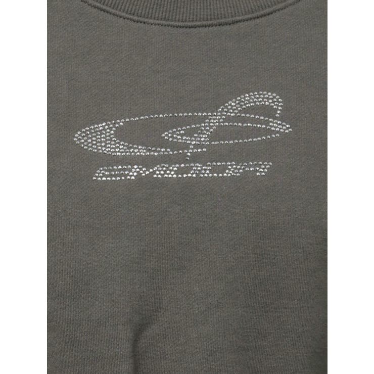 STONE LOGO SHORT SWEAT | EMODA | 詳細画像11 