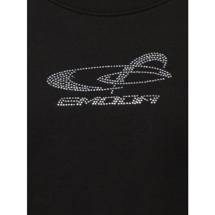 STONE LOGO SHORT SWEAT | EMODA | 詳細画像12 