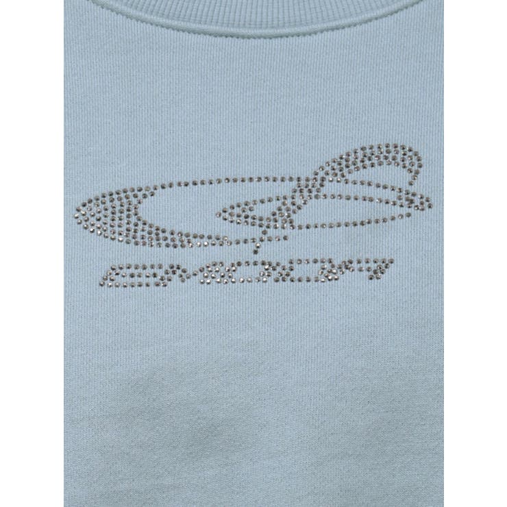 STONE LOGO SHORT SWEAT | EMODA | 詳細画像13 