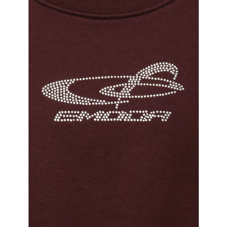 STONE LOGO SHORT SWEAT | EMODA | 詳細画像14 
