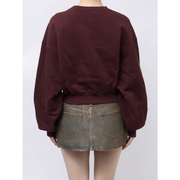 STONE LOGO SHORT SWEAT | EMODA | 詳細画像5 