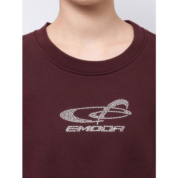 STONE LOGO SHORT SWEAT | EMODA | 詳細画像6 