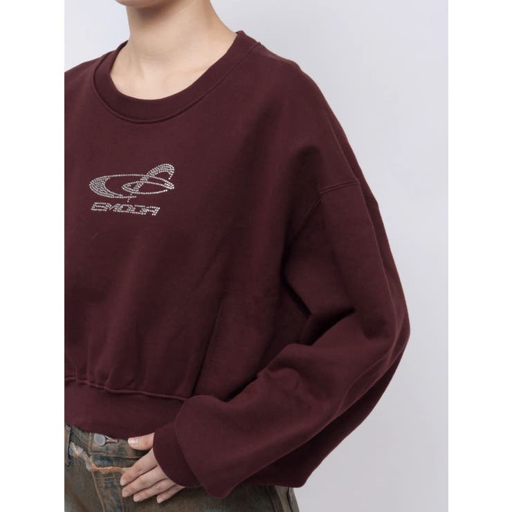 STONE LOGO SHORT SWEAT | EMODA | 詳細画像7 