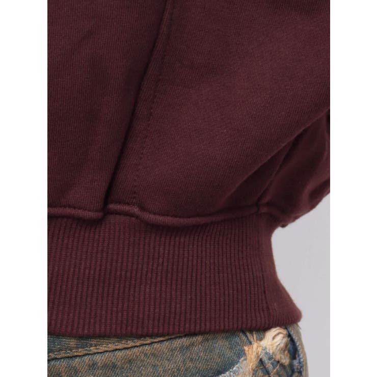 STONE LOGO SHORT SWEAT | EMODA | 詳細画像8 