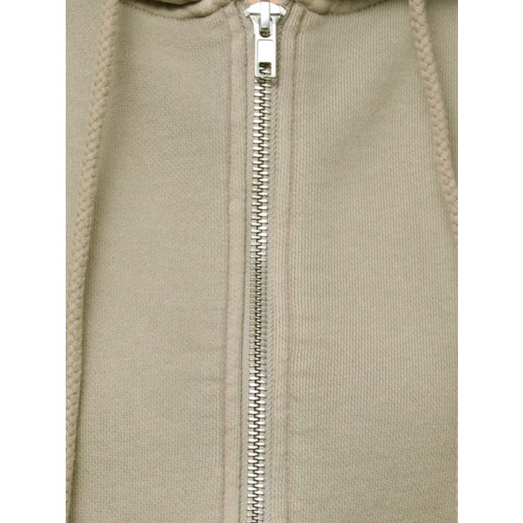 ショートレイヤードフーディー[品番：MKSW0063594]｜EMODA