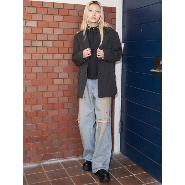 VEQUM】OVER BOXY JACKET[品番：MKSW0063505]｜EMODA（エモダ