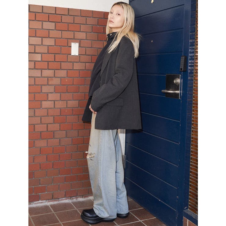 VEQUM】OVER BOXY JACKET[品番：MKSW0063505]｜EMODA（エモダ