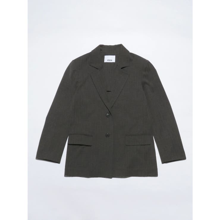 セール】【VEQUM】SINGLE OVER SIZE JACKET（テーラード