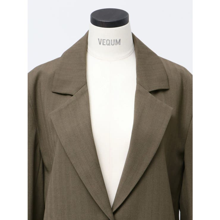 VEQUM】OVER BOXY JACKET[品番：MKSW0063505]｜EMODA（エモダ