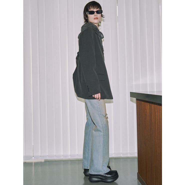 VEQUM】OVER BOXY JACKET[品番：MKSW0063505]｜EMODA（エモダ