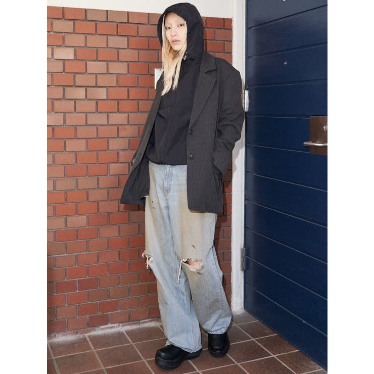 VEQUM】OVER BOXY JACKET[品番：MKSW0063505]｜EMODA（エモダ
