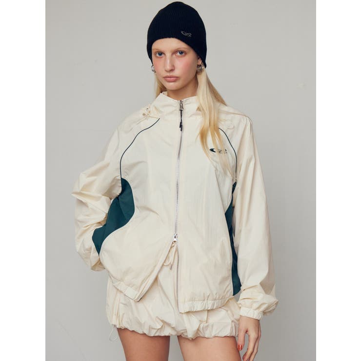 ナイロンジップアップブルゾン | EMODA | 詳細画像22 