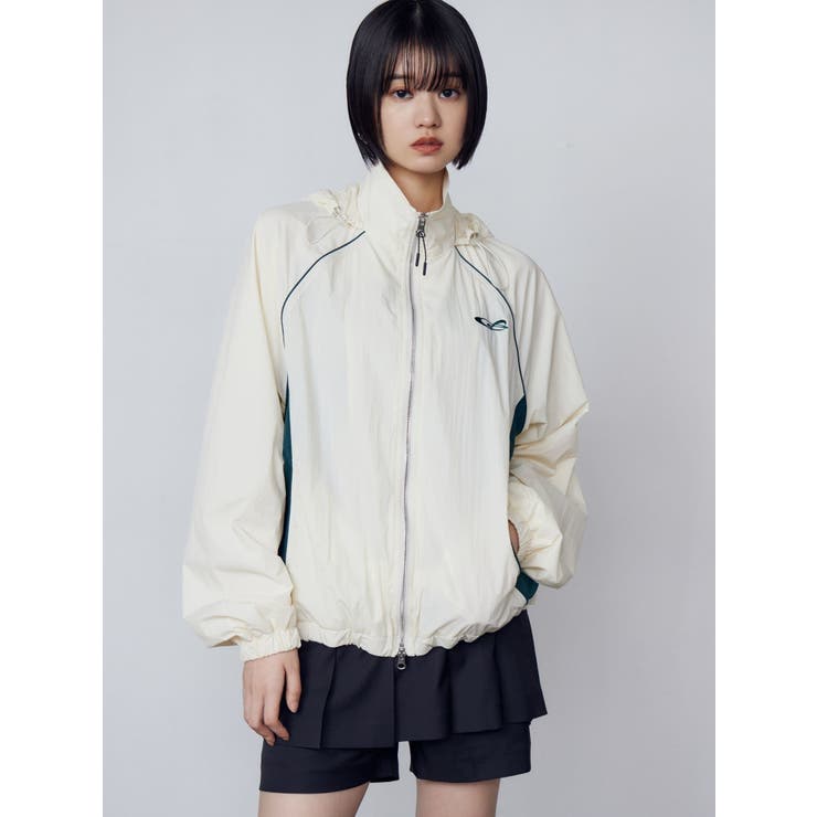 ナイロンジップアップブルゾン | EMODA | 詳細画像26 