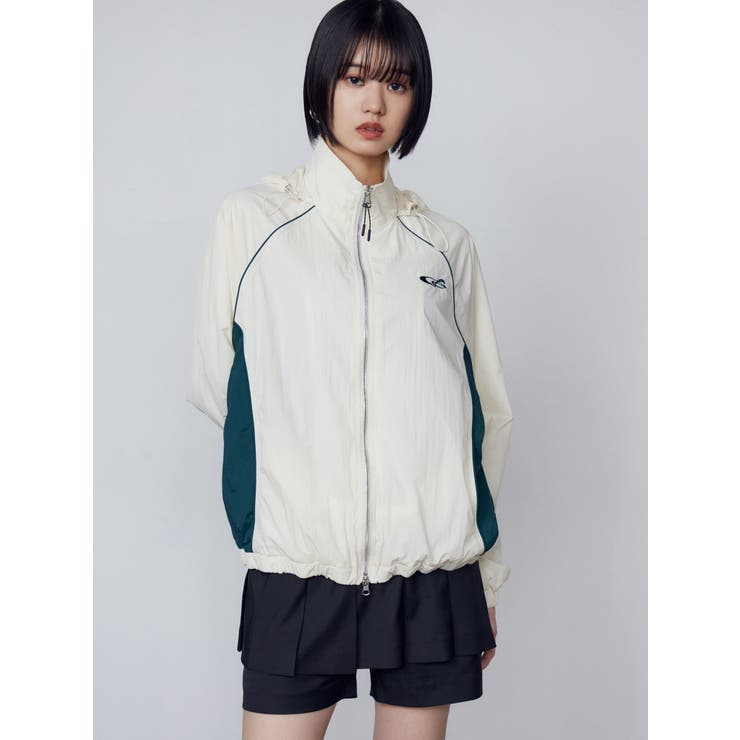 ナイロンジップアップブルゾン | EMODA | 詳細画像27 